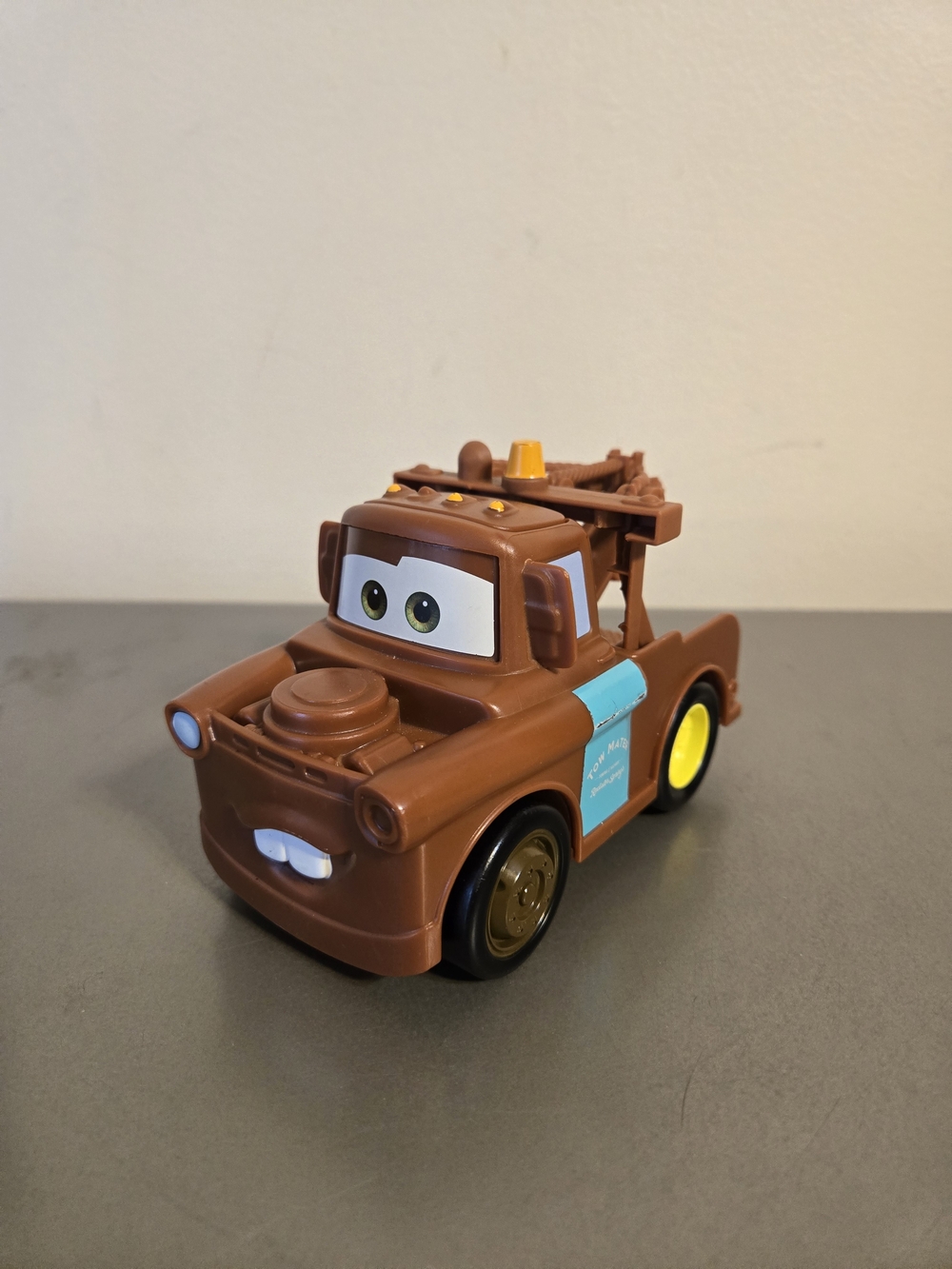 Disney Pixar Cars Track Talkers Mater Talking Toy Vehicle